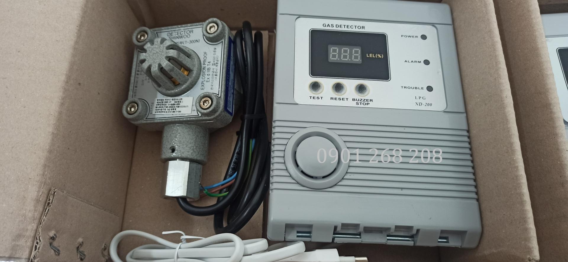 BỘ BÁO RÒ RỈ ND-200 SHINWOO